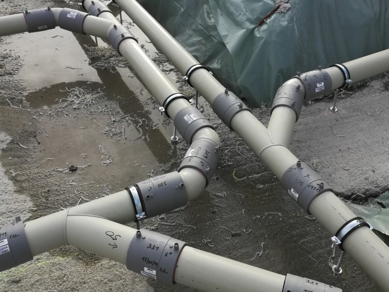 IKS Kunststoffrohrleitungsbau Gebäudeentwässerung