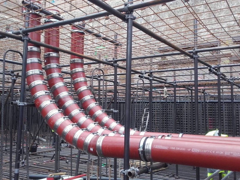 IKS Kunststoffrohrleitungsbau Gebäudeentwässerung SML-Rohrleitungsbau
